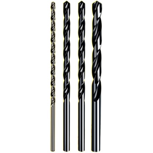 高速钢加长160mm直柄麻花钻头2.0 3 4.2 5 6.5 直钻不锈钢 抛物线