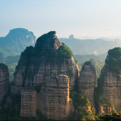 [丹霞山-大门票（提前一天）]丹霞山大门票提前一天