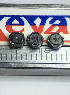 贴片电感 7E03TA-100M-T 屏蔽功率电感 10UH 尺寸3X3X1mm 丝印M