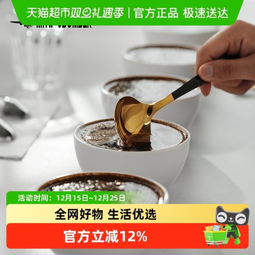 轰炸机咖啡师杯测勺不锈钢