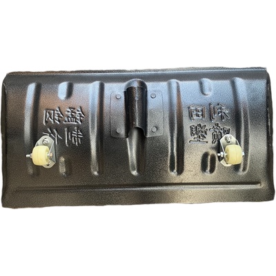 利田锰钢带轮加厚除雪雪铲