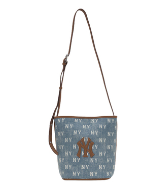 【自营】MLB单肩包男女背包时尚休闲复古休闲通勤包3ABMMV65N