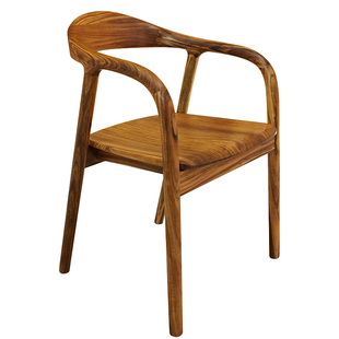 乌金木椅子客厅餐桌餐椅原木实木茶几椅主人椅高档靠背圈椅电脑椅