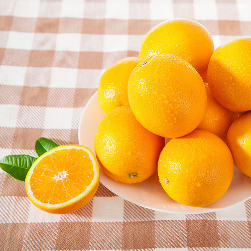 南非进口鲜橙 橙子当季现摘新鲜水果手剥甜果冻橙大果整箱包邮