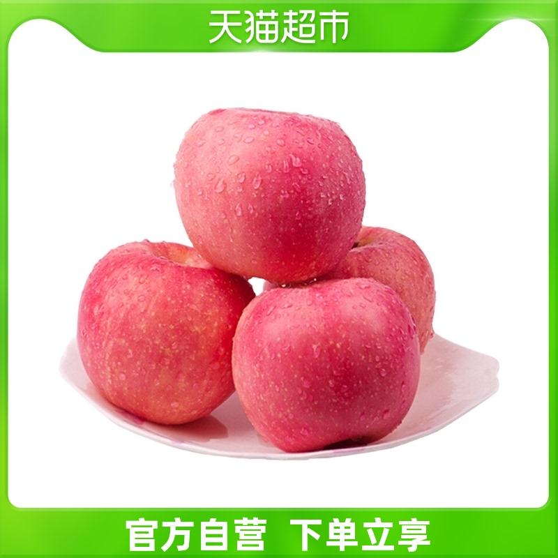 山东红富士苹果80果 880g/盒
