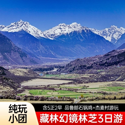 西藏林芝3日游
