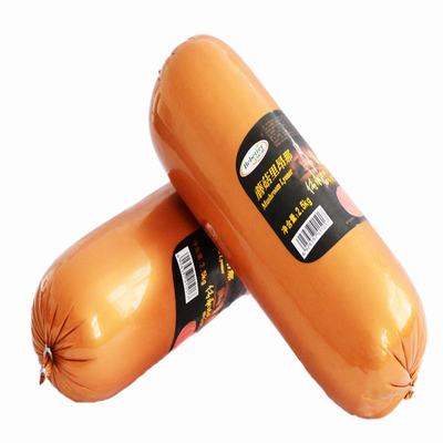 蘑菇火腿大香肠营养早餐三明治片