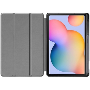 适用2024三星Galaxy Tab S6Lite保护套带笔槽P620平板电脑10.4寸SM-P610/P615休眠皮套P613/619全包软壳防摔