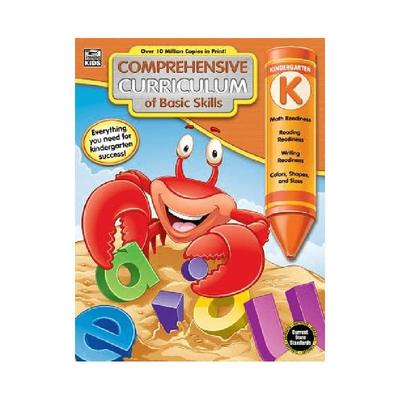 Comprehensive Curriculum of Basic Skills, Grade K 英文原版 Spectrum 基本知识综合课程 ，幼儿园