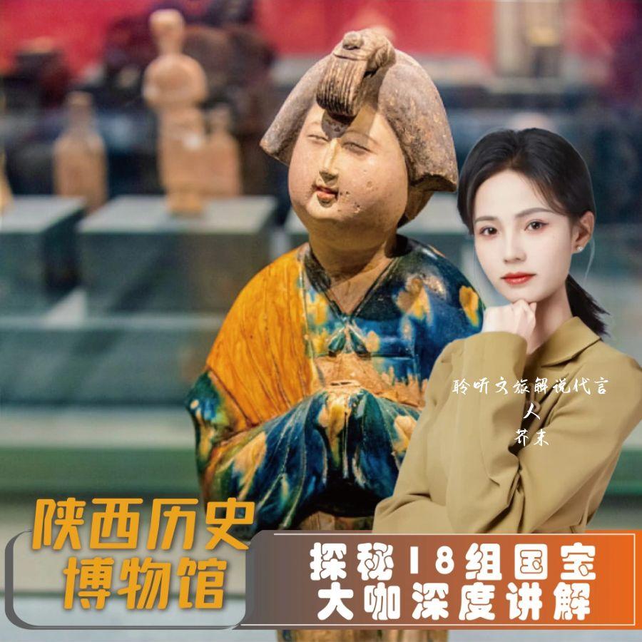 金牌私家小团陕西历史博物馆门票预约基础+珍宝馆深度讲解/秦汉馆