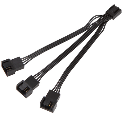 主板3针4cpu机箱风扇三线合并