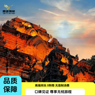 芽庄市区一日游隆山寺占婆塔温泉i-resort泥浆浴SPA中文跟团旅游