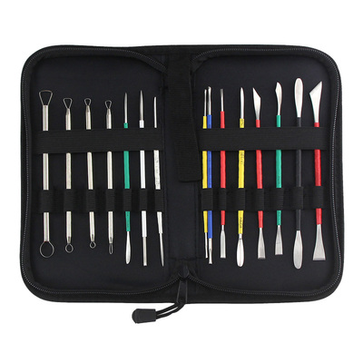 陶艺雕塑工具刀陶泥塑土泥手办