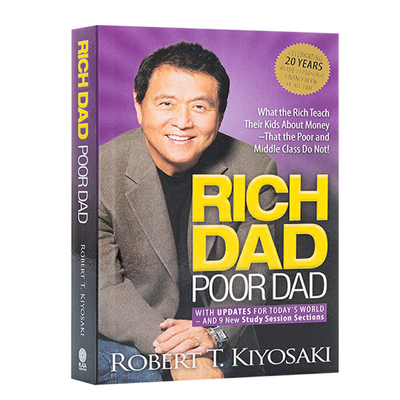 富爸爸的致富指南英文原版