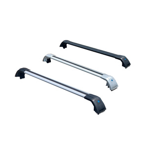 江铃驭胜S350车载专用 车顶载重行李架横杆置物架铝合金横杠带锁