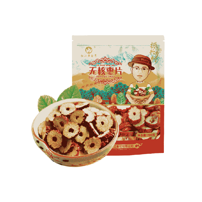 怡江新疆红枣片