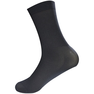 中筒锦纶防臭透气男士丝袜