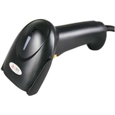 二维火收银机用有线扫码枪一维商品条码微信支付宝支付条码扫描枪