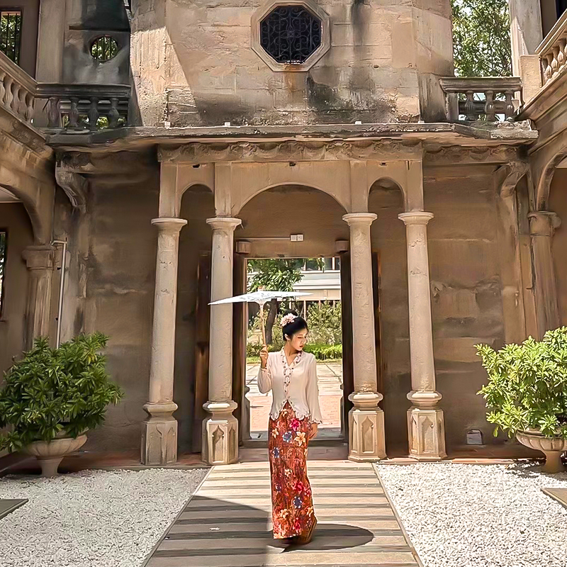 泉州晋江安平桥草庵寺梧林蟳埔村洛伽寺十里黄金海岸一日游私家团