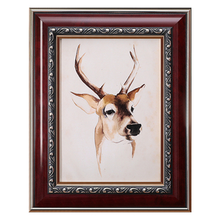 创意影集美式复古画框空框六6 7 8 10寸12洗照片加相框摆台高级感