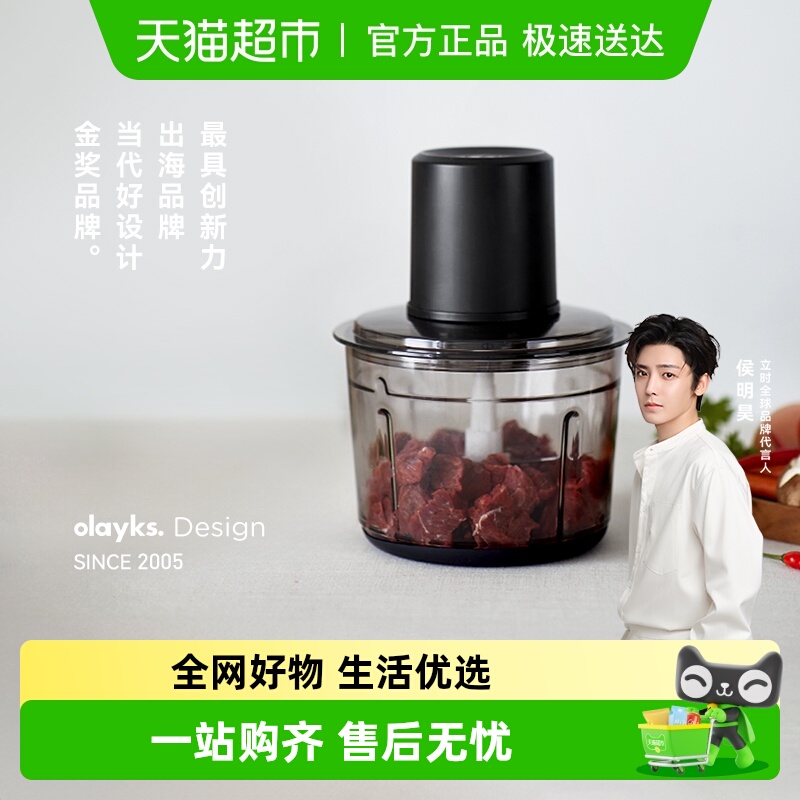 olayks小型家用绞肉机