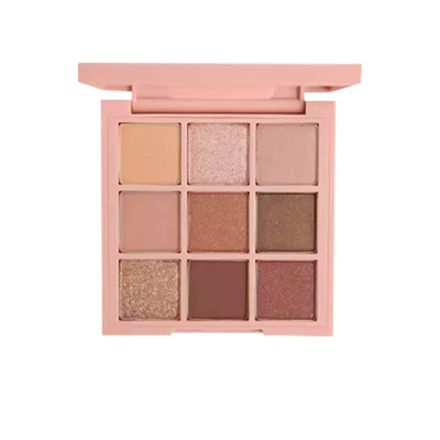 3CE/三熹玉九色纷呈眼影盘系列大地色日常黄油奶茶光盘九宫格哑光