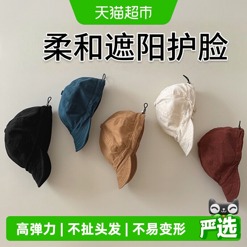 拉夏莉亚儿童鸭舌帽棒球帽遮阳图片