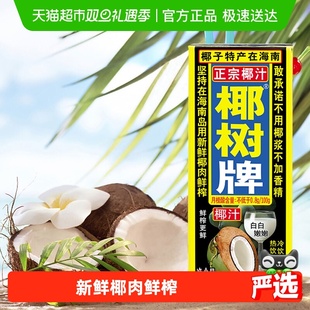 椰树椰汁正宗椰树椰子汁饮料海南245ML 箱植物蛋白椰奶 24盒
