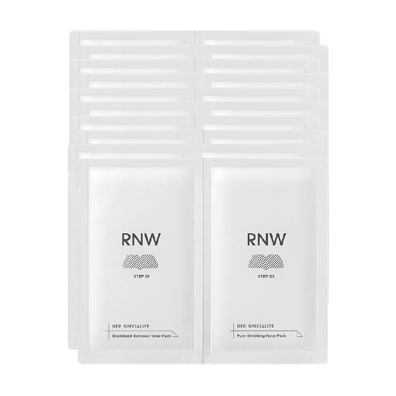 RNW如薇鼻贴去黑头收缩毛孔20片