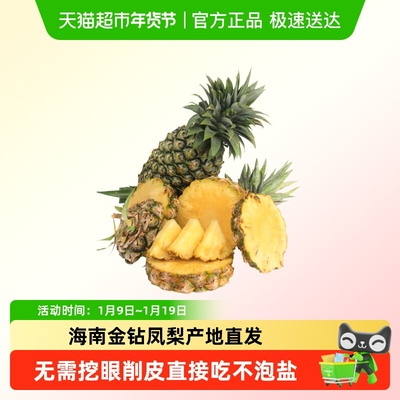 CHANGBULL/昌牛金钻凤梨酸甜口