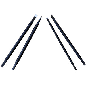 石工凿10支套装组合石匠石头刻字錾子工具雕刻刀尖扁凿子水泥