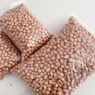 精选无壳南阳白沙花生米批发粉红皮花生仁家用商用 现剥新货特价