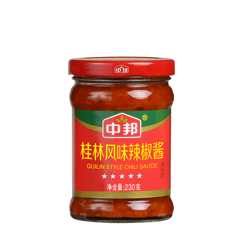 中邦桂林风味辣椒酱230g拌面