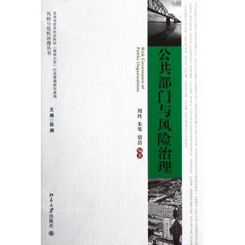 正版新书 公共部门与风险治理 周玲//朱琴//宿洁|主编:薛澜 北京大学出版社