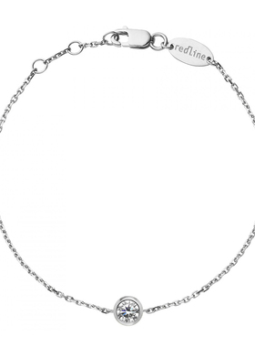 红绳女士克拉圆形手链