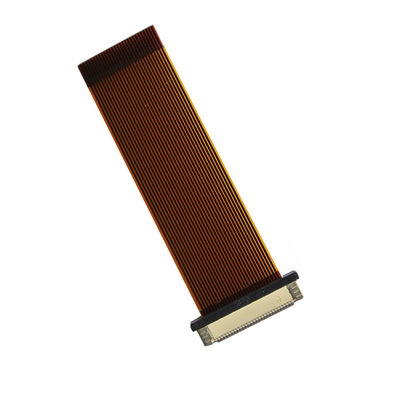 软排线1.0间距黄色镀金