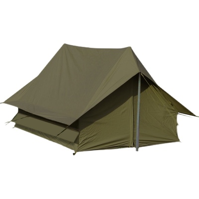 复古2人防大雨a字牛津布登山帐篷