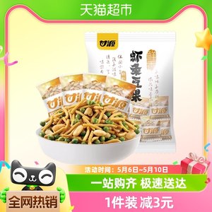 甘源虾味虾条豆果零食500g×1袋