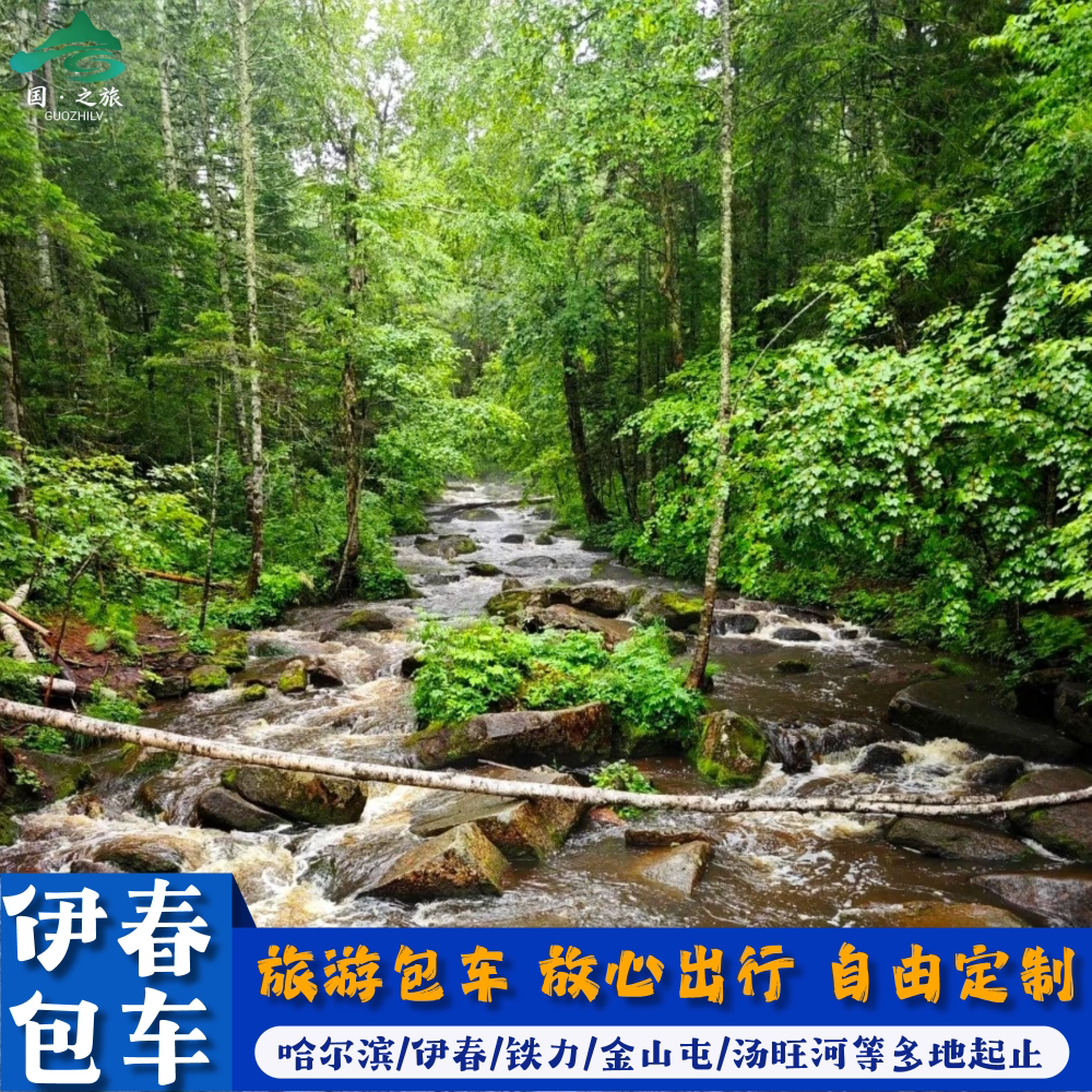 哈尔滨伊春/铁力/金山鹿苑/汤旺河/嘉荫/五营等多地起止包车游
