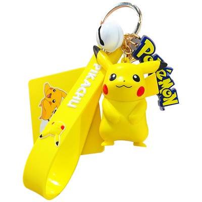 网红皮卡丘公仔宝可梦玩偶钥匙扣