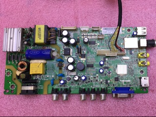 TCL液晶电视 L32F1600B 主板40-MS82PL-MAB2LG屏LVW320CSOT E190