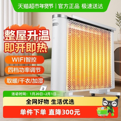 格力置地客厅双面硅晶电热膜