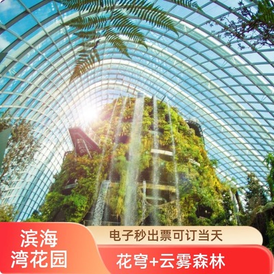 滨海湾花园双馆票