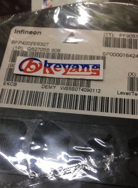 SMD BFP420F E6327 SOT-343 丝印AM 贴片BJT三极管 NPN射频晶体管