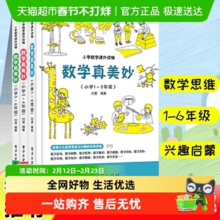 数学真美妙小学一二三四五六年级数学课外阅读物数学思维与训练