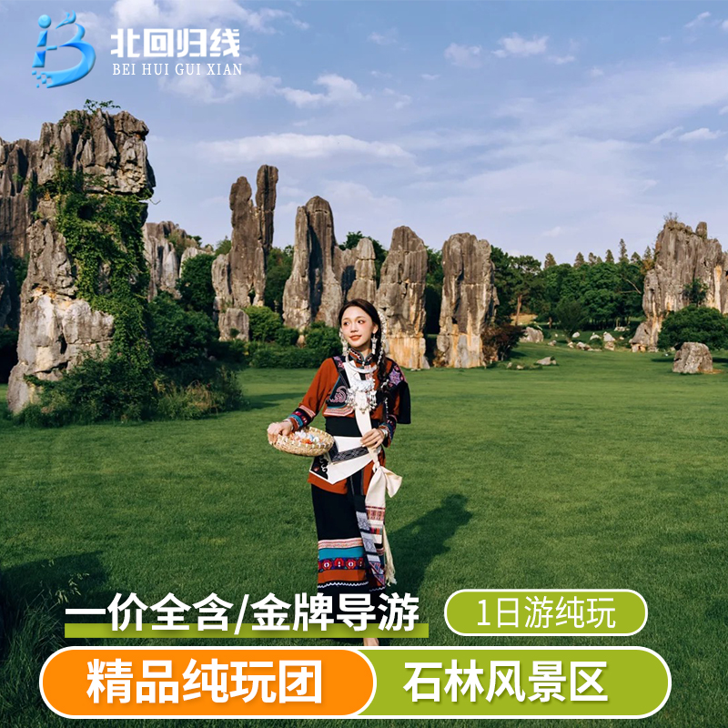 昆明石林一日游