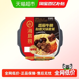 海底捞自热火锅番茄牛腩267g*1盒自煮火锅方便懒人自煮宿舍即食