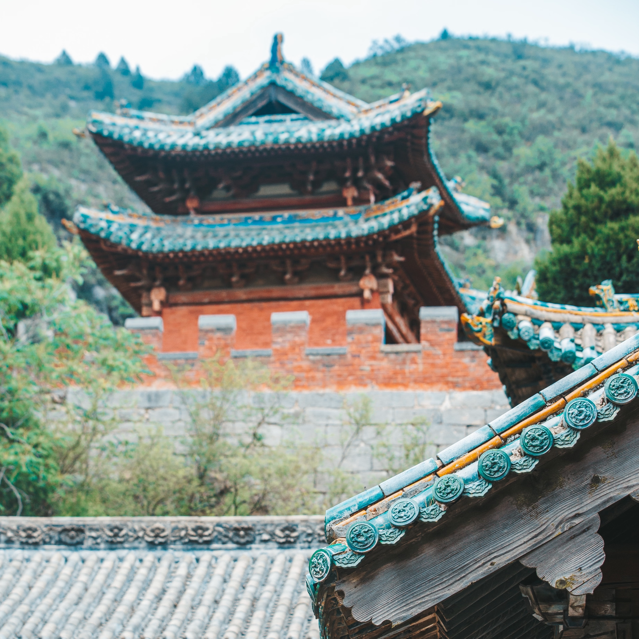 【晋城古建】青莲寺+玉皇庙+二仙庙+铁佛寺一日游 - 实物图