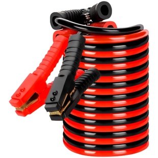 汽车电瓶线搭火线过江龙搭线夹子电池连接线纯铜搭车打火线搭电线