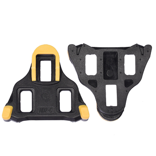 公路车锁片SPD-SL0度2度6度浮动骑行锁鞋兼容禧玛诺SHIMANO锁踏片